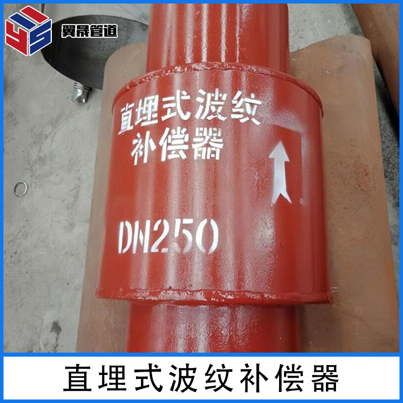 直理式波纹补偿器